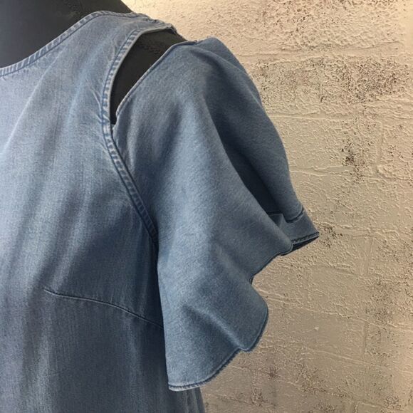 #120 CHELSEA 28 cold shoulder dress - Picture 4 of 7